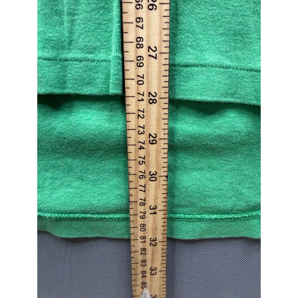 Polo Ralph Lauren Polo Shirt Mens Green Short Sleeve Classic Fit Large - Picture 5 of 7